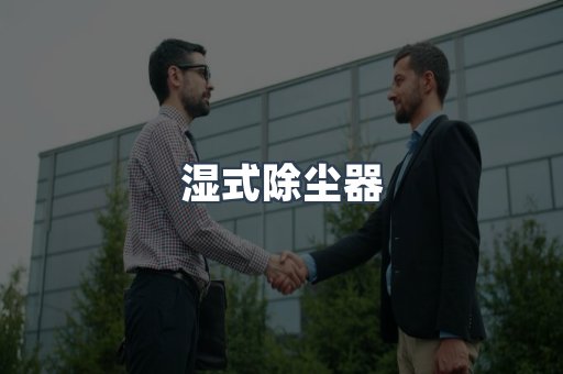 湿式除尘器